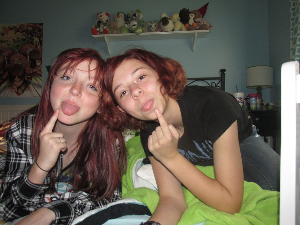 A Letter To My Best Friend On Her 'Sweet 16'