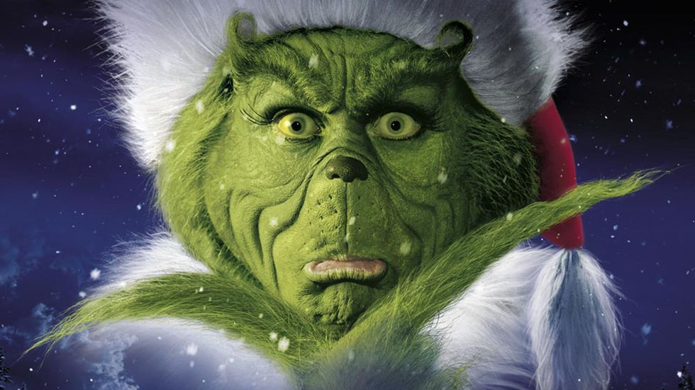 5 Reasons Why It's Okay To Be A Grinch This Christmas