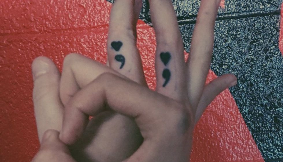 Your Judgmental Opinion Aside, My Semicolon Tattoo Is So Much More Than Just Ink