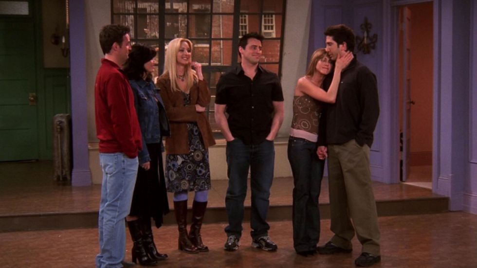 The Feelings of Finals Week, as Told by the Cast of Friends