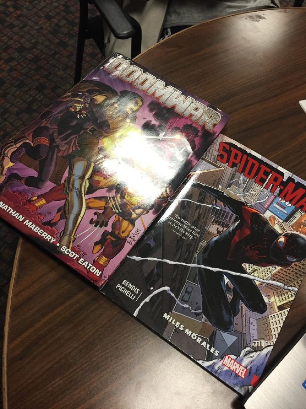 Comic Books for Days