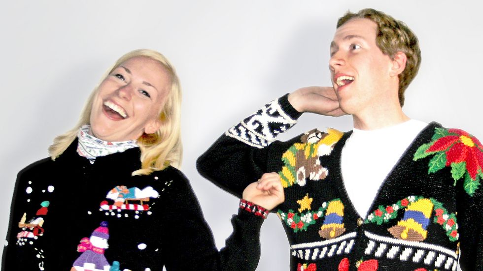 10 Ugly Christmas Sweaters For Everyone In Your Life Who Deserves One