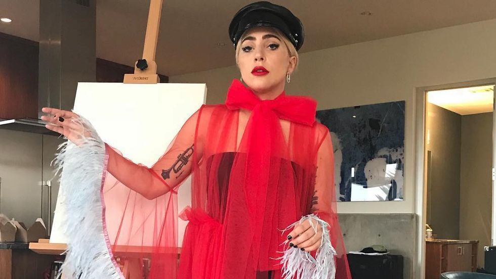 9 Lady Gaga Outfits That Reflect The Confusion & Turmoil Of Finals Week