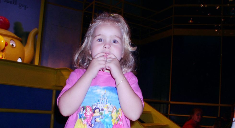 When We're Told That Girls Are Worthless