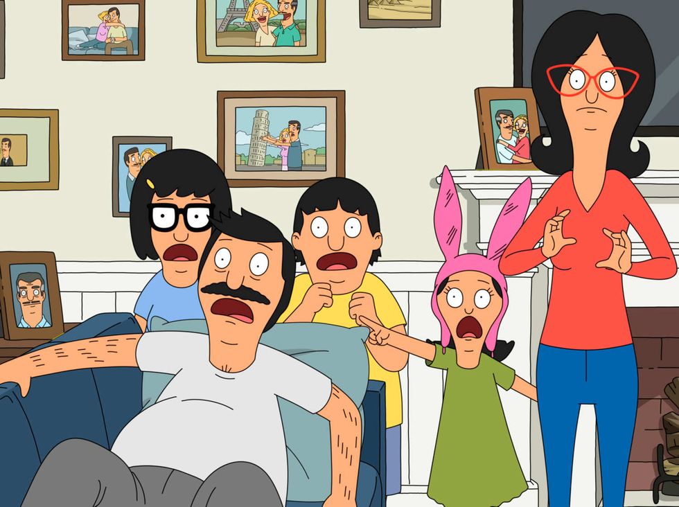 12 Times The Cast Of 'Bob's Burgers' Understood The Stress Of Finals Week