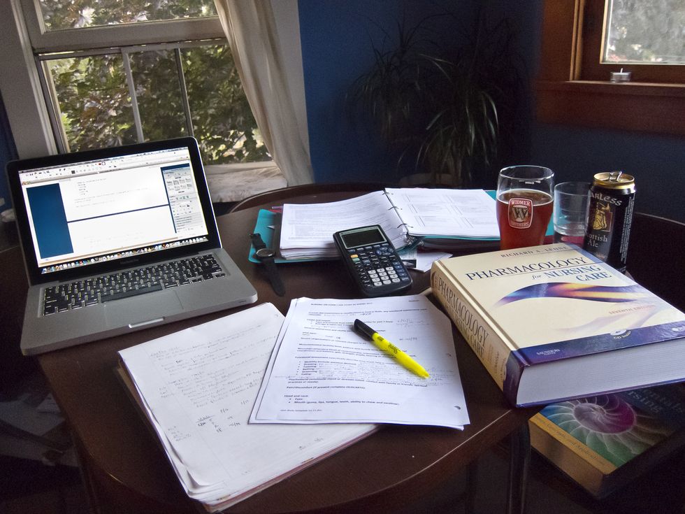 10 Reactions Students Have During College Finals Week