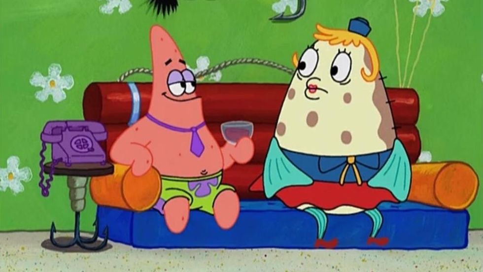 The 7 Stages Of Going Out In College, As Told By 'SpongeBob'