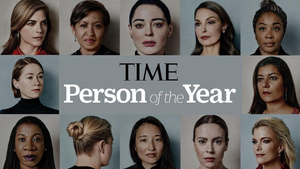 The Silence Breakers Of 2017