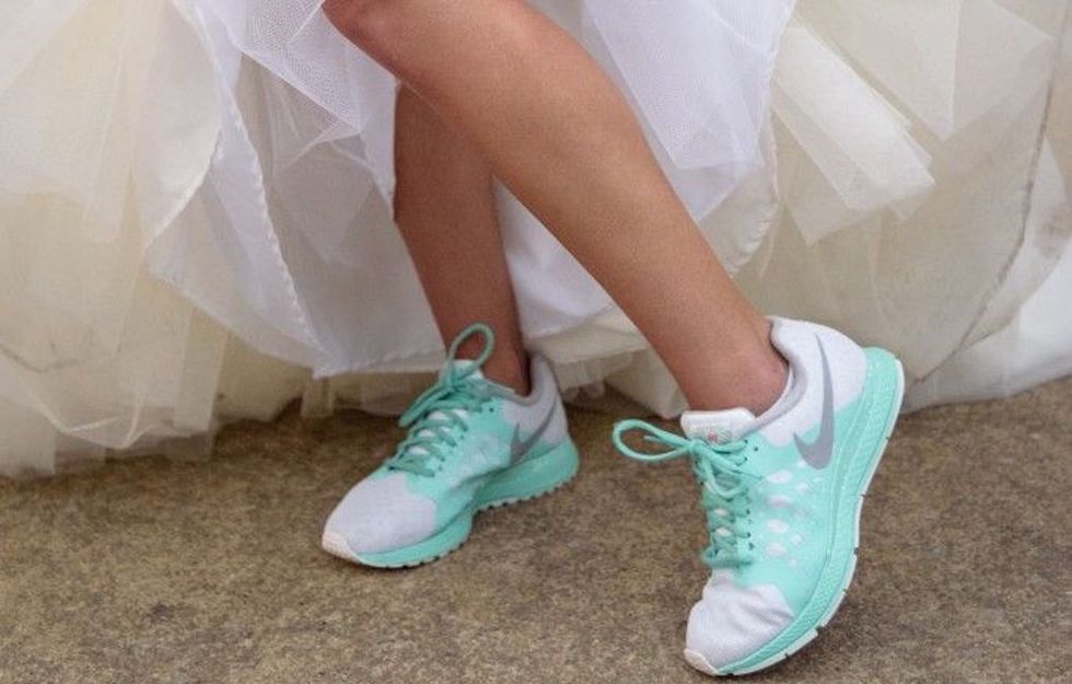 Yes, I am THAT Girl That Will Wear Nikes On Her Wedding Day