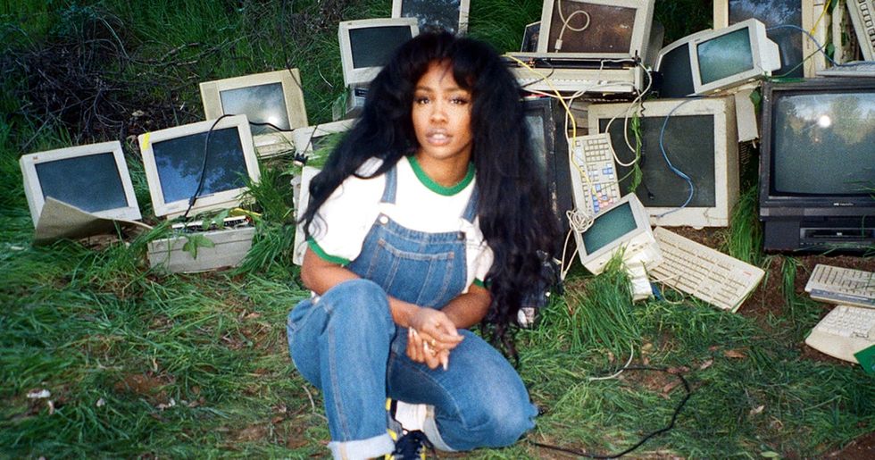 These 4 Songs Prove Why SZA's Debut Album Is Such A Bop