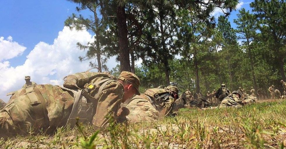 Thank You --to my Non-Military Roommate