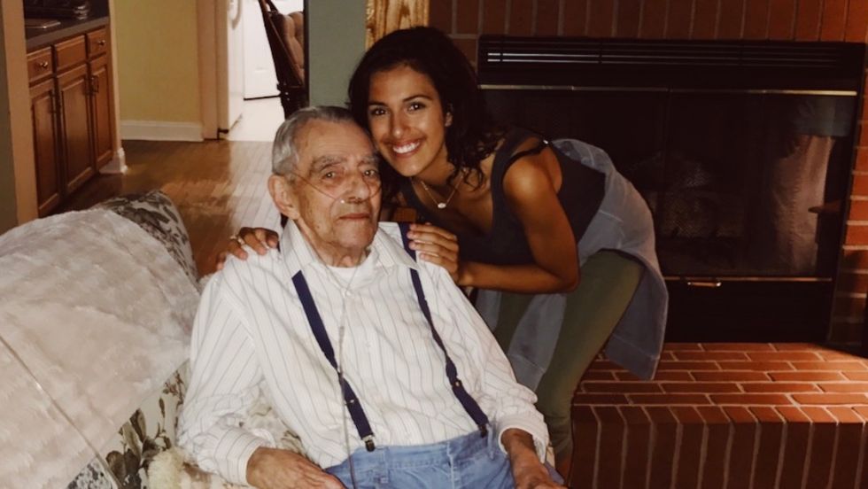 To The Grandpa Who 'Never Met A Stranger,' A Tribute