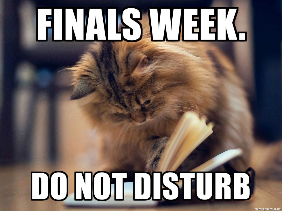 8 Ways You Can Tell It's Finals Week