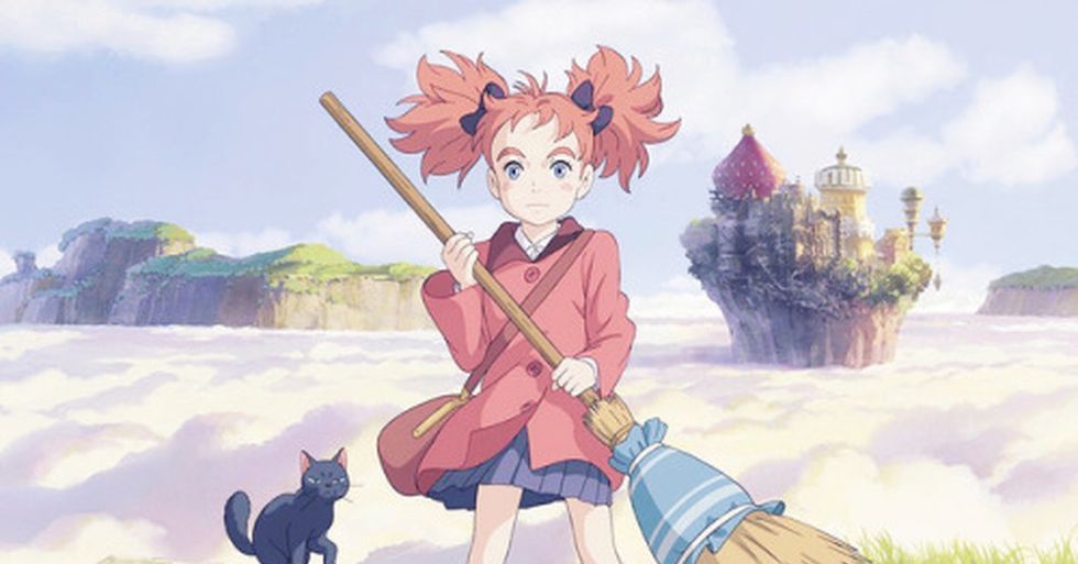 'Mary And The Witch's Flower': A Coming Of Age Film