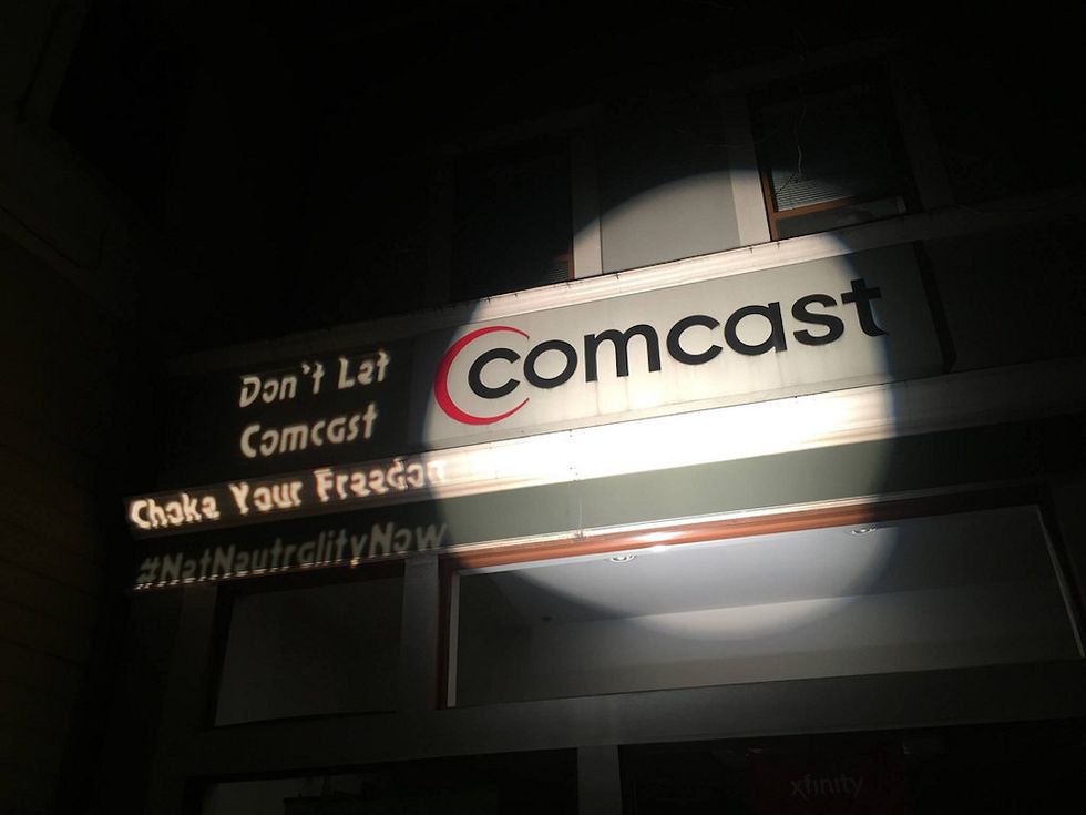 The End Of Net Neutrality