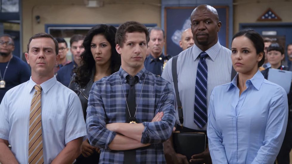 Finals Week As Told By 'Brooklyn Nine-Nine'