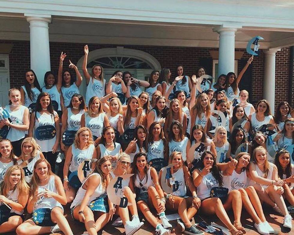To My Sorority Sisters