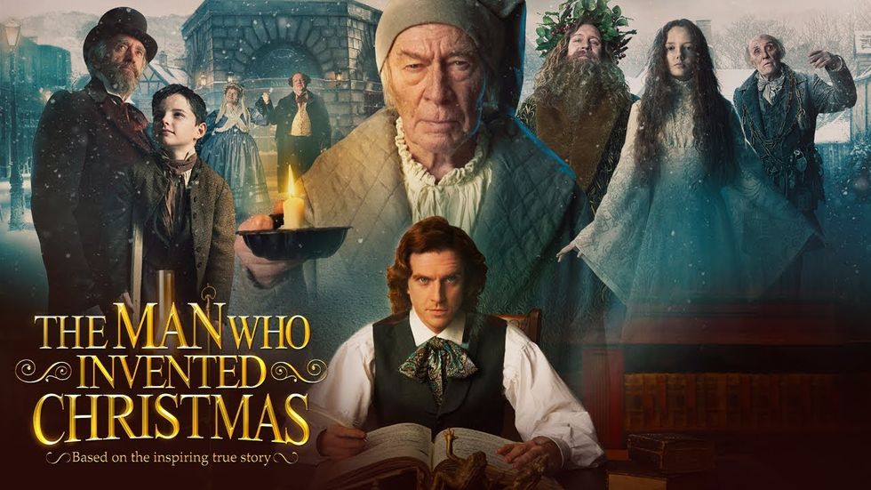 My Thoughts on The Man Who Invented Christmas