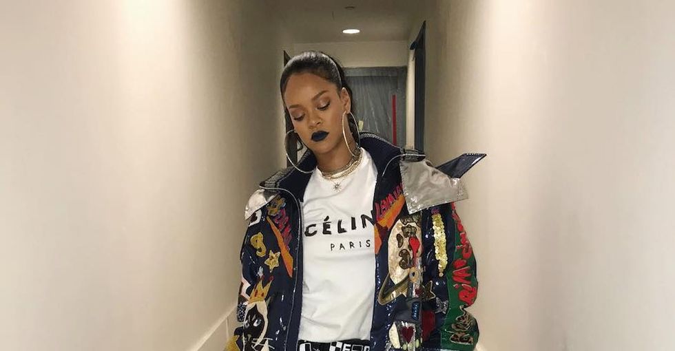 7 Times Rihanna’s Sass Totally 'Worked Worked Worked' For Your Instagram Caption