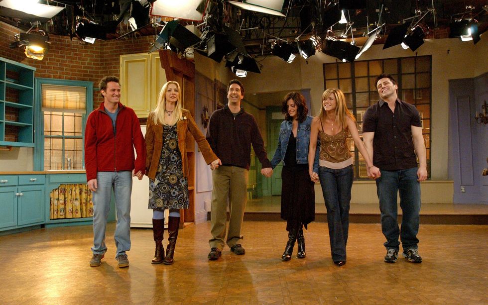 10 Life Lessons From The Show "Friends"