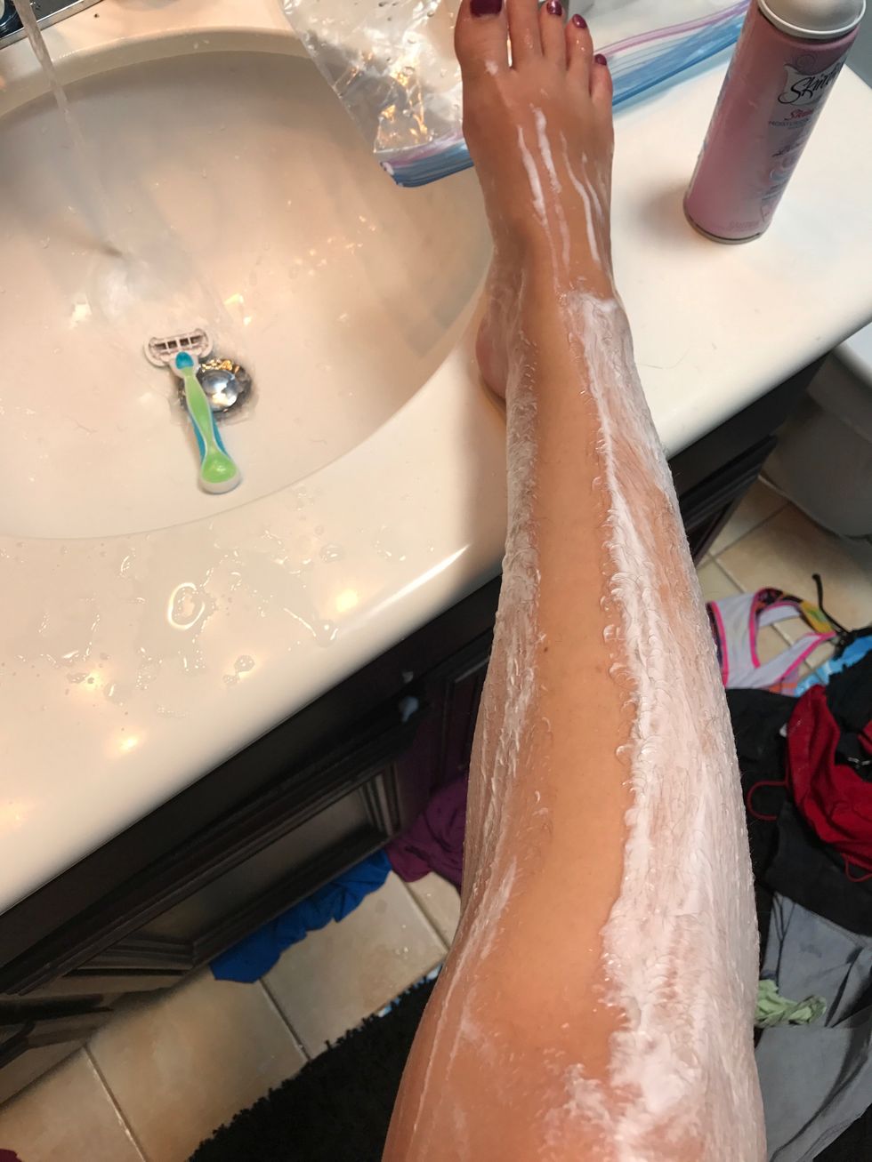 Should I Have To Shave To Get The Job?