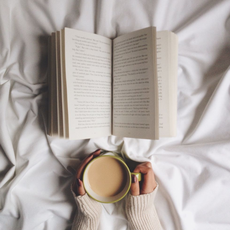 Just Some Spring Reading!