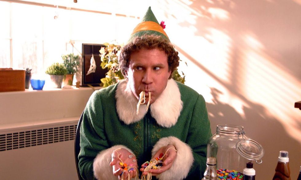 Getting Ready For Christmas, As Told By Elf
