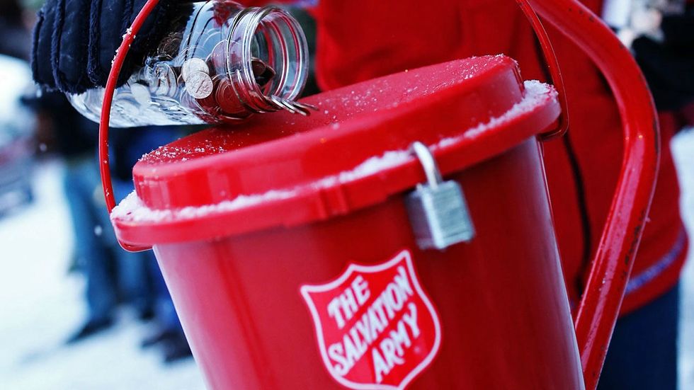 Here's Why You Shouldn't Donate to The Salvation Army This Holiday Season (Or Ever)