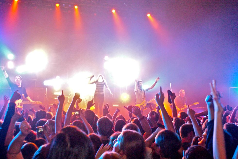 10 Things You Know if You Go To TOO Many Concerts