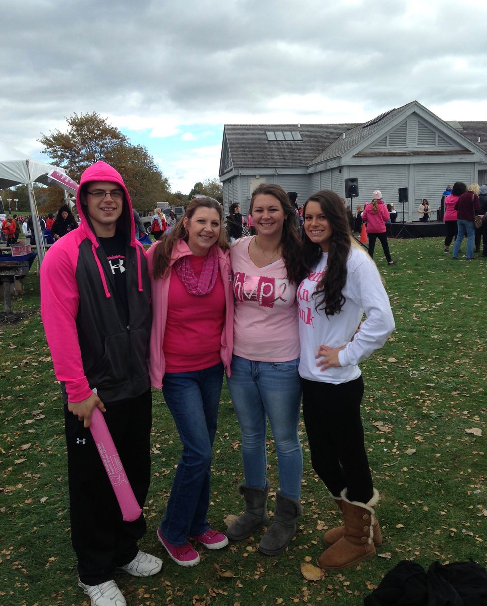 My Mother, The Warrior Who Beat Breast Cancer