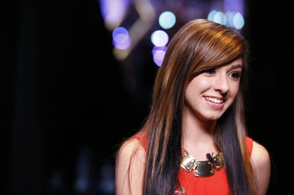 Christina Grimmie: Thank You