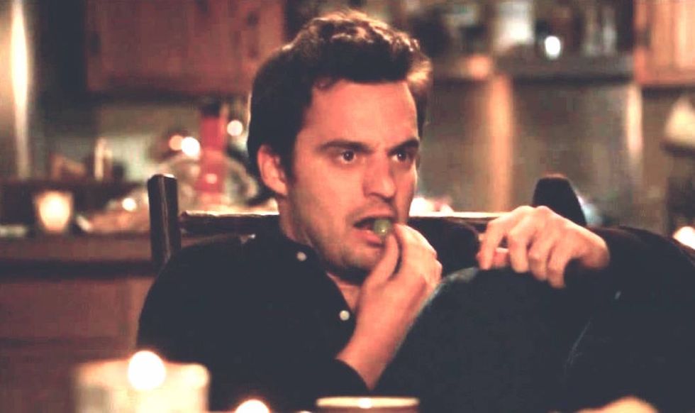 17 Reasons College Girls Regularly Pray Nick Miller Was A Real Guy