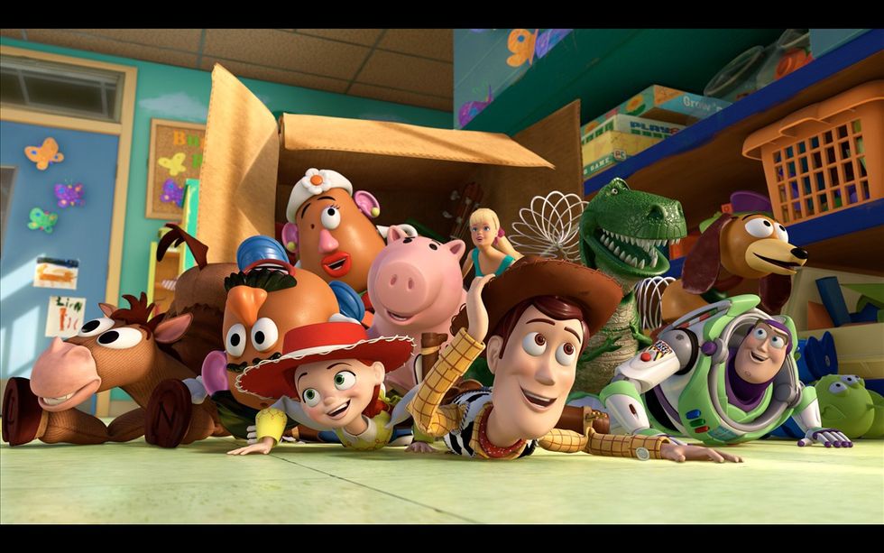 Finals Week As Told By 'Toy Story'