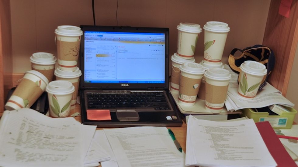 The 5 Finals Thoughts Every Sleep-Deprived, Coffee-Fueled, Stressed College Student Has