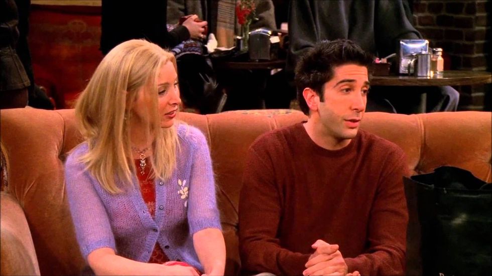 The Chronological 15 Stages of Finals Week, Told 'Friends'