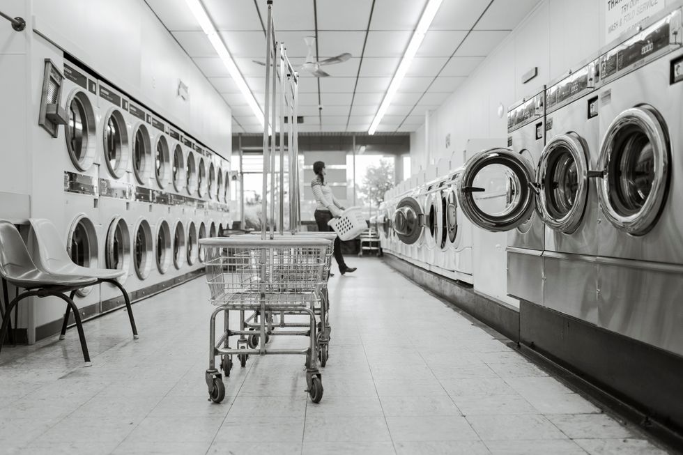 The 7 Struggles of Laundry