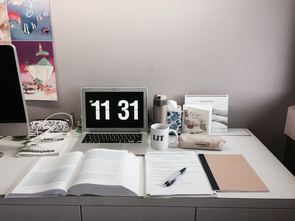 My First Semester Of College Was A Disaster, And That's OK