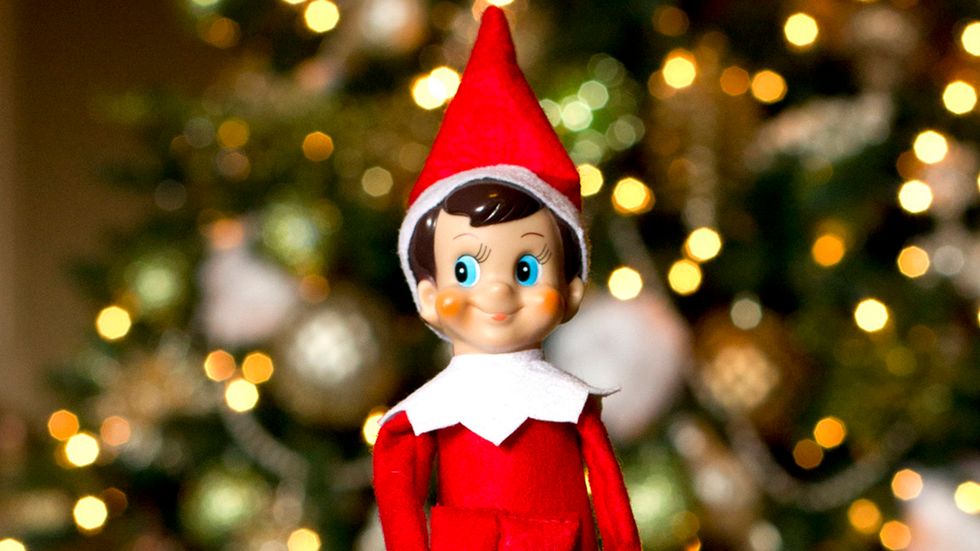 The Elf On The Shelf