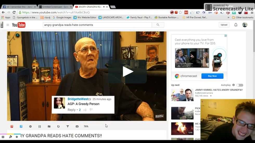 What The Angry Grandpa Means To Me