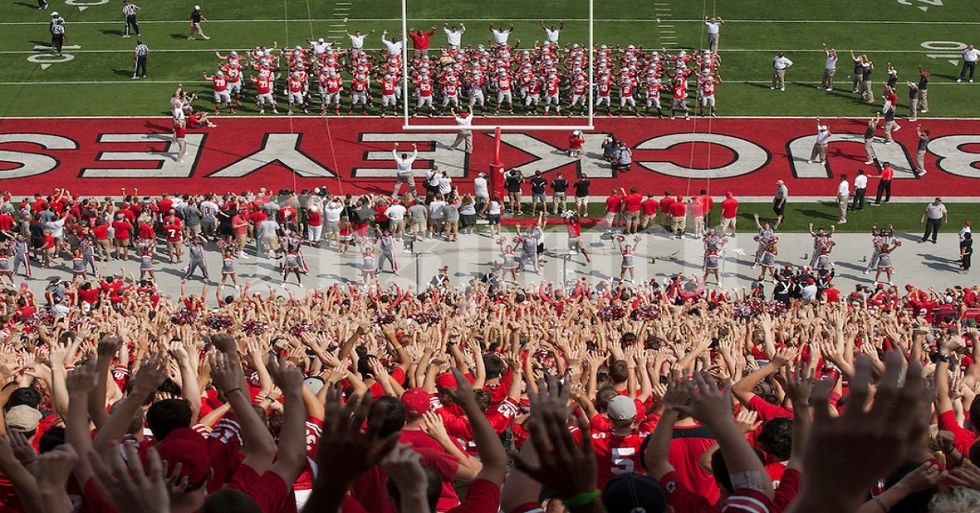 10 Reasons Michigan Should Sit Down, Because They'll Never Be THE Ohio State University