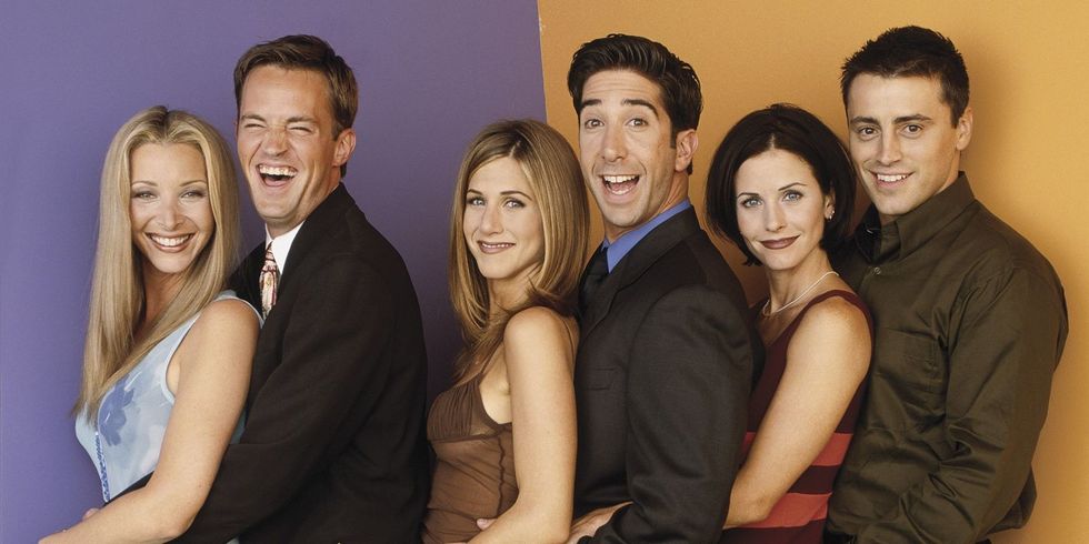 Finals Week As Told By 'Friends'