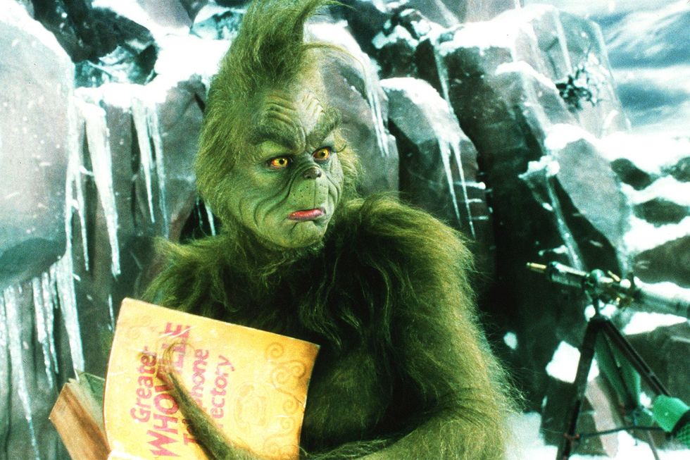 25 Ways Seniors And The Grinch Are The Same