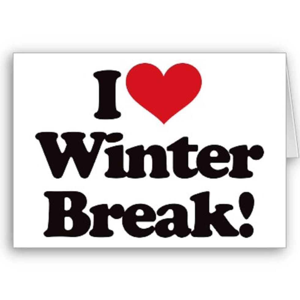 Goodbye Fall Semester, Hello Winter Break!