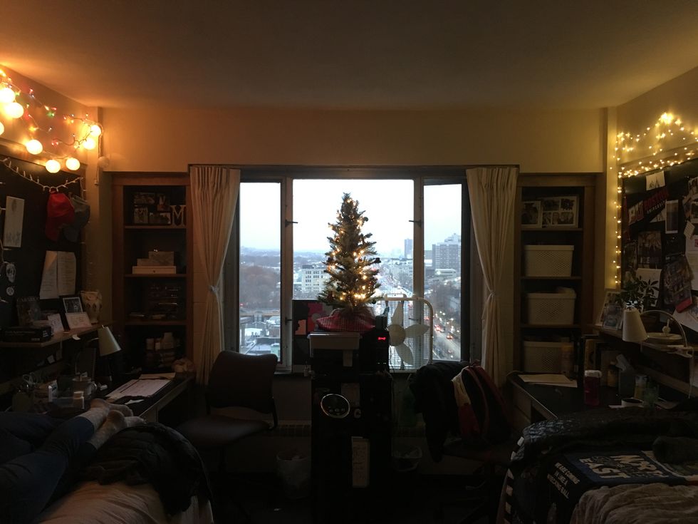 Yes, You Should Deck Your Dorms With Boughs Of Holly