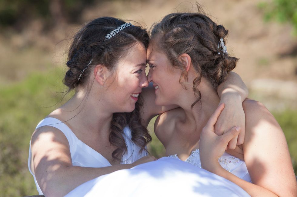 Yes, I'm A Lesbian, And My Fiancé Is Taking MY Last Name