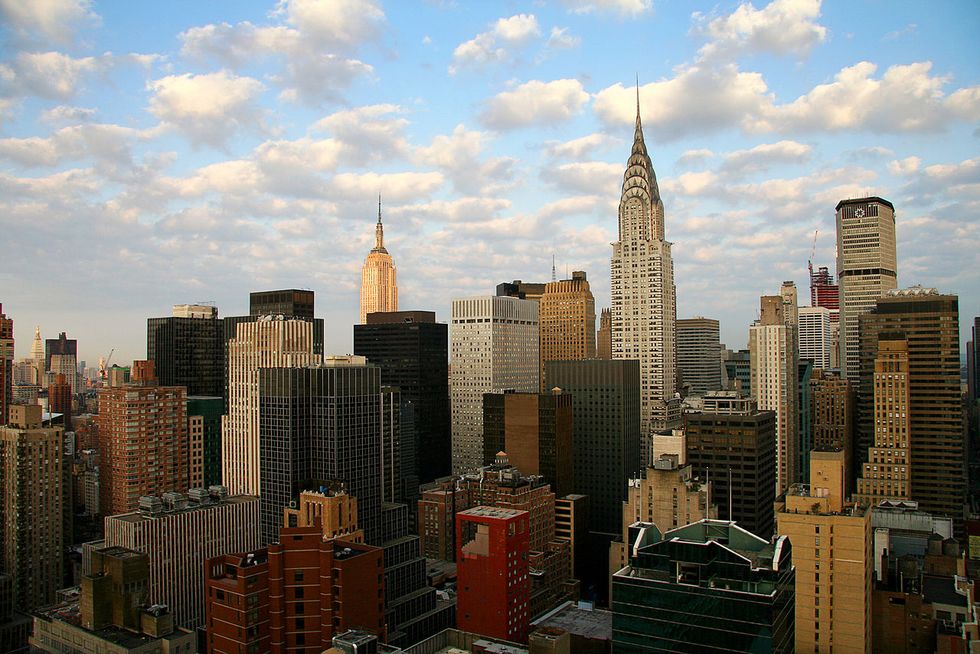 We Are Like New York City: A Poem