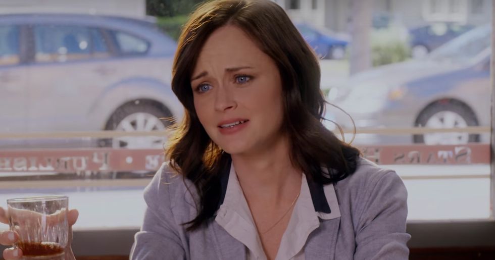 The Drama Of Finals Week, As Told By Rory Gilmore