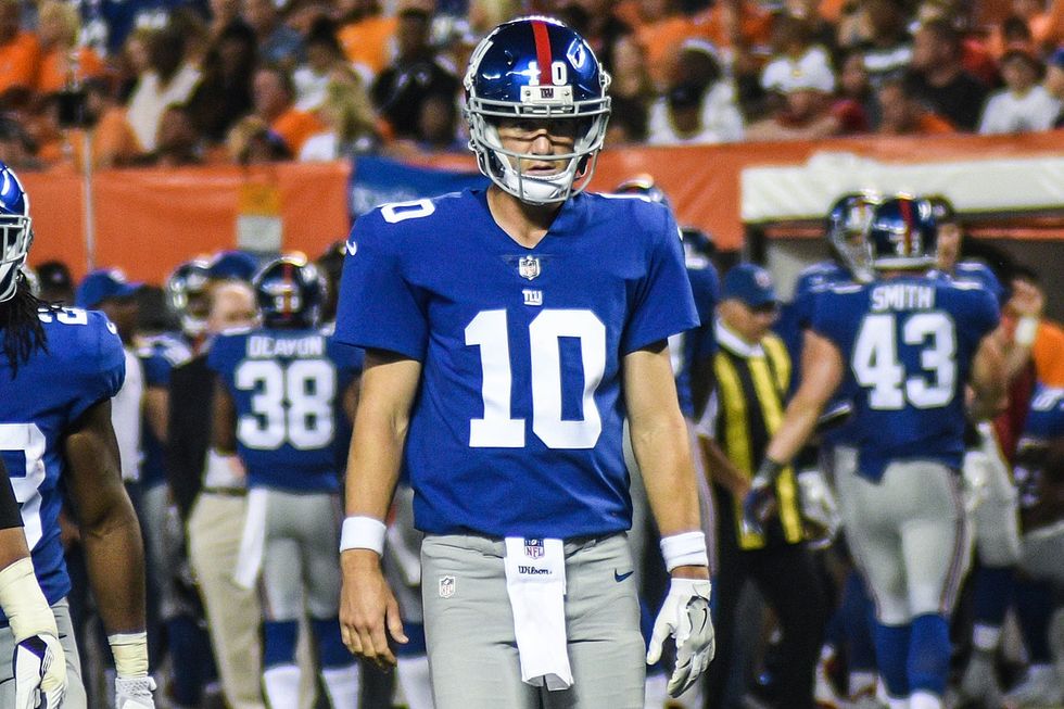 The Jaguars Are The Best Fit For Eli Manning