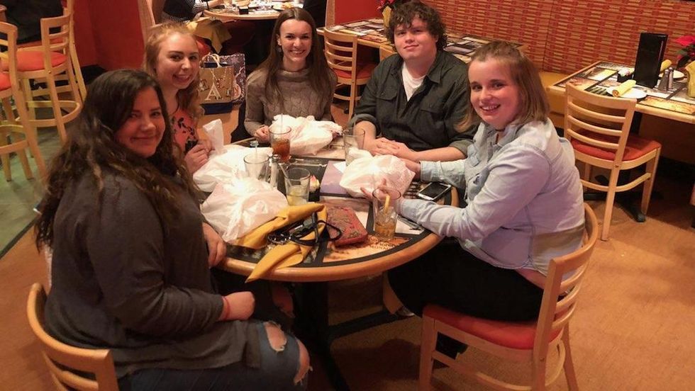 To My College Family The Tough Times Brought Closer Together