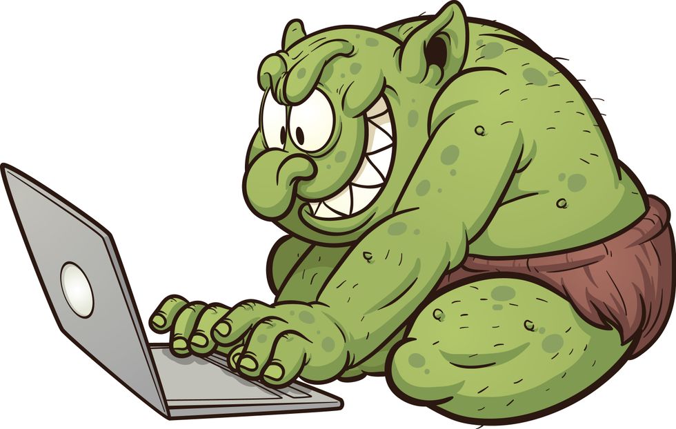 Sympathy for the Internet Troll